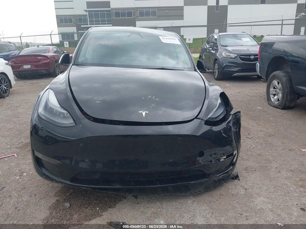 7SAYGDEE5PF909358 2023 TESLA MODEL Y photo no. 12