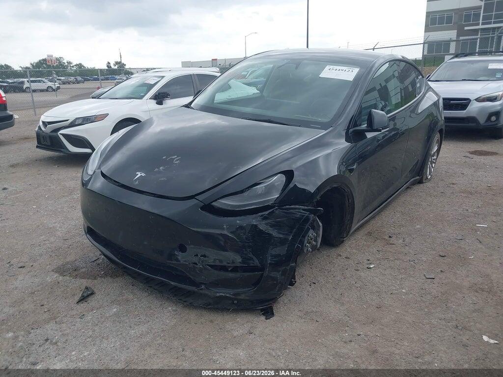 7SAYGDEE5PF909358 2023 TESLA MODEL Y photo no. 2