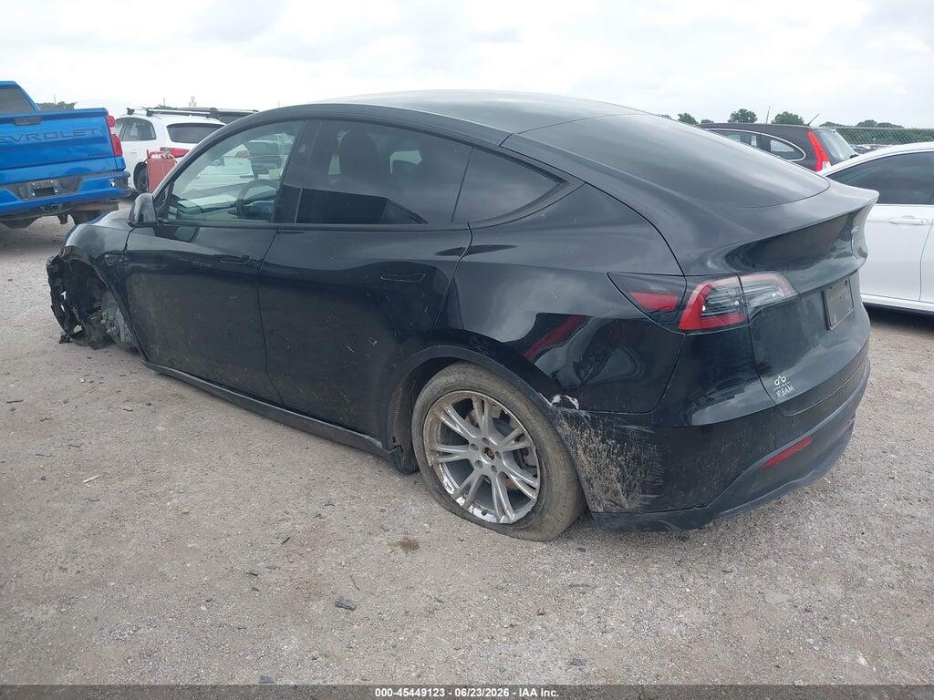 7SAYGDEE5PF909358 2023 TESLA MODEL Y photo no. 3