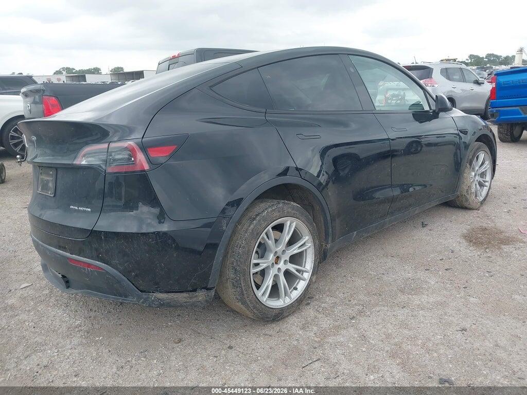 7SAYGDEE5PF909358 2023 TESLA MODEL Y photo no. 4