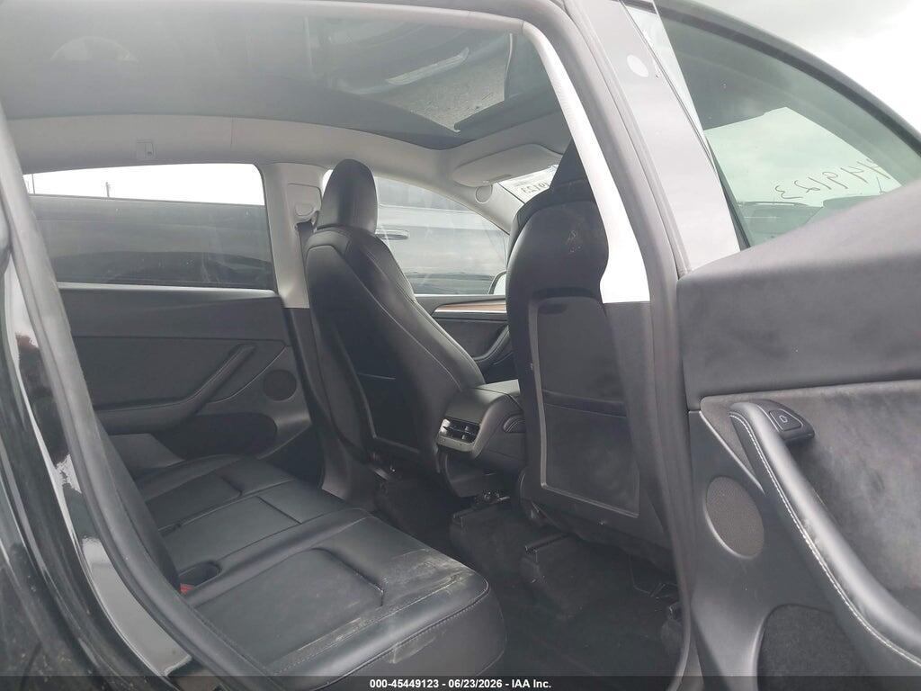 7SAYGDEE5PF909358 2023 TESLA MODEL Y photo no. 8