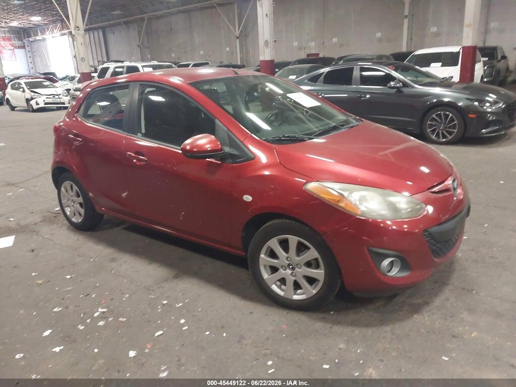 JM1DE1LY8E0175551 2014 MAZDA MAZDA2 photo no. 1