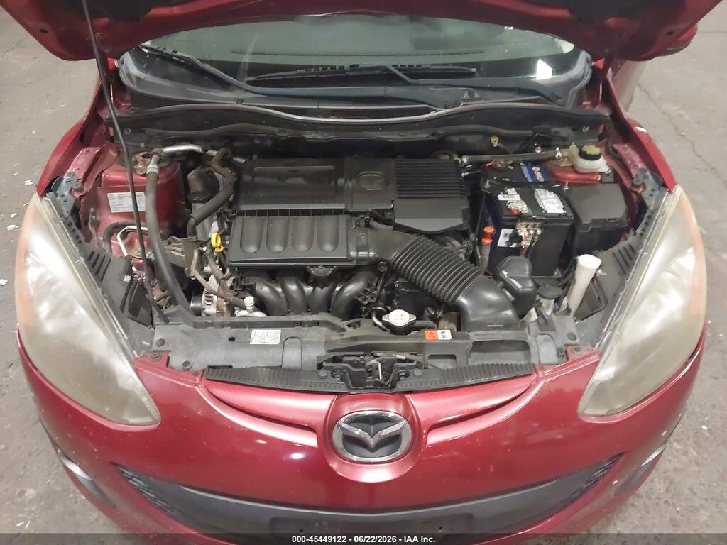JM1DE1LY8E0175551 2014 MAZDA MAZDA2 photo no. 10