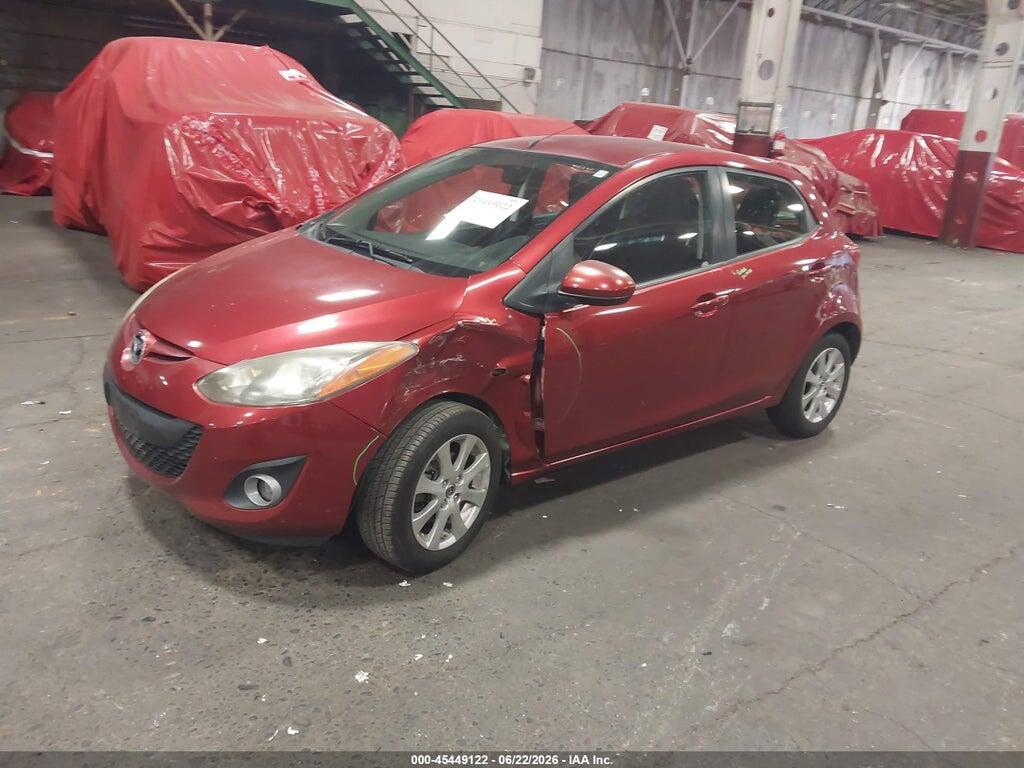 JM1DE1LY8E0175551 2014 MAZDA MAZDA2 photo no. 2