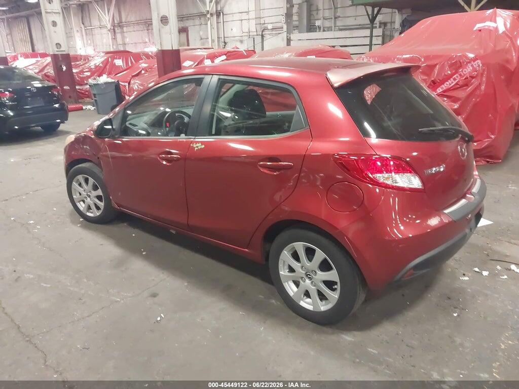 JM1DE1LY8E0175551 2014 MAZDA MAZDA2 photo no. 3