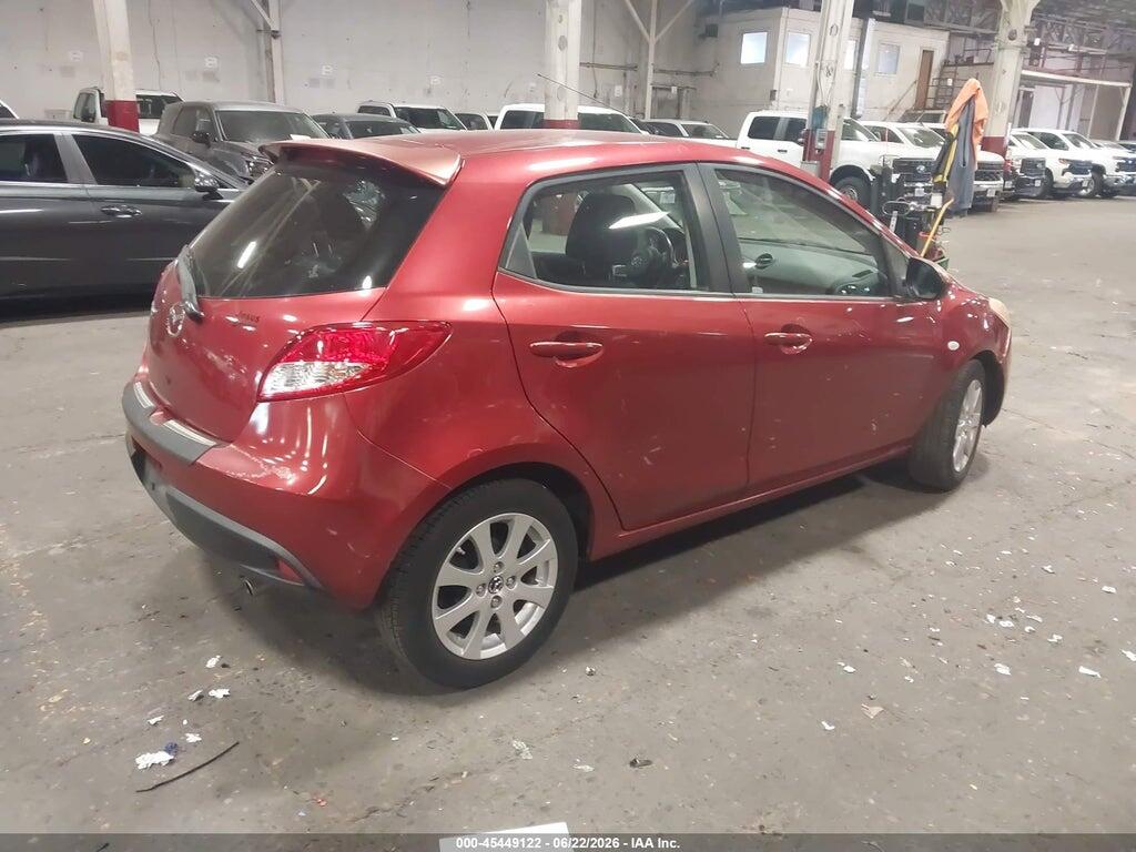 JM1DE1LY8E0175551 2014 MAZDA MAZDA2 photo no. 4
