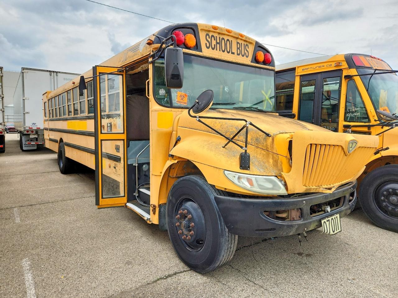 2008 IC CORPORATION SCHOOL BUS