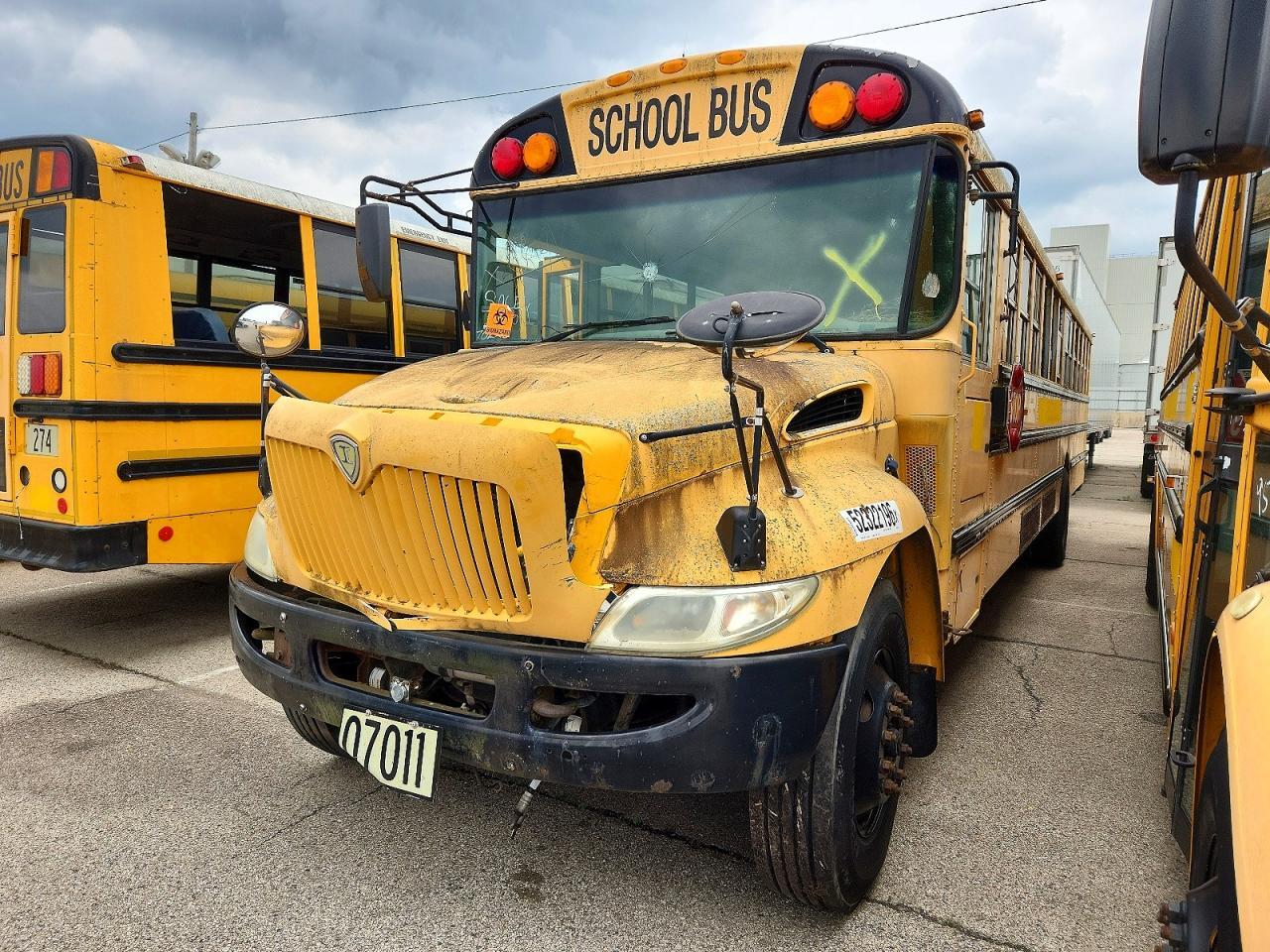2008 IC CORPORATION SCHOOL BUS — Фото 2 из 10