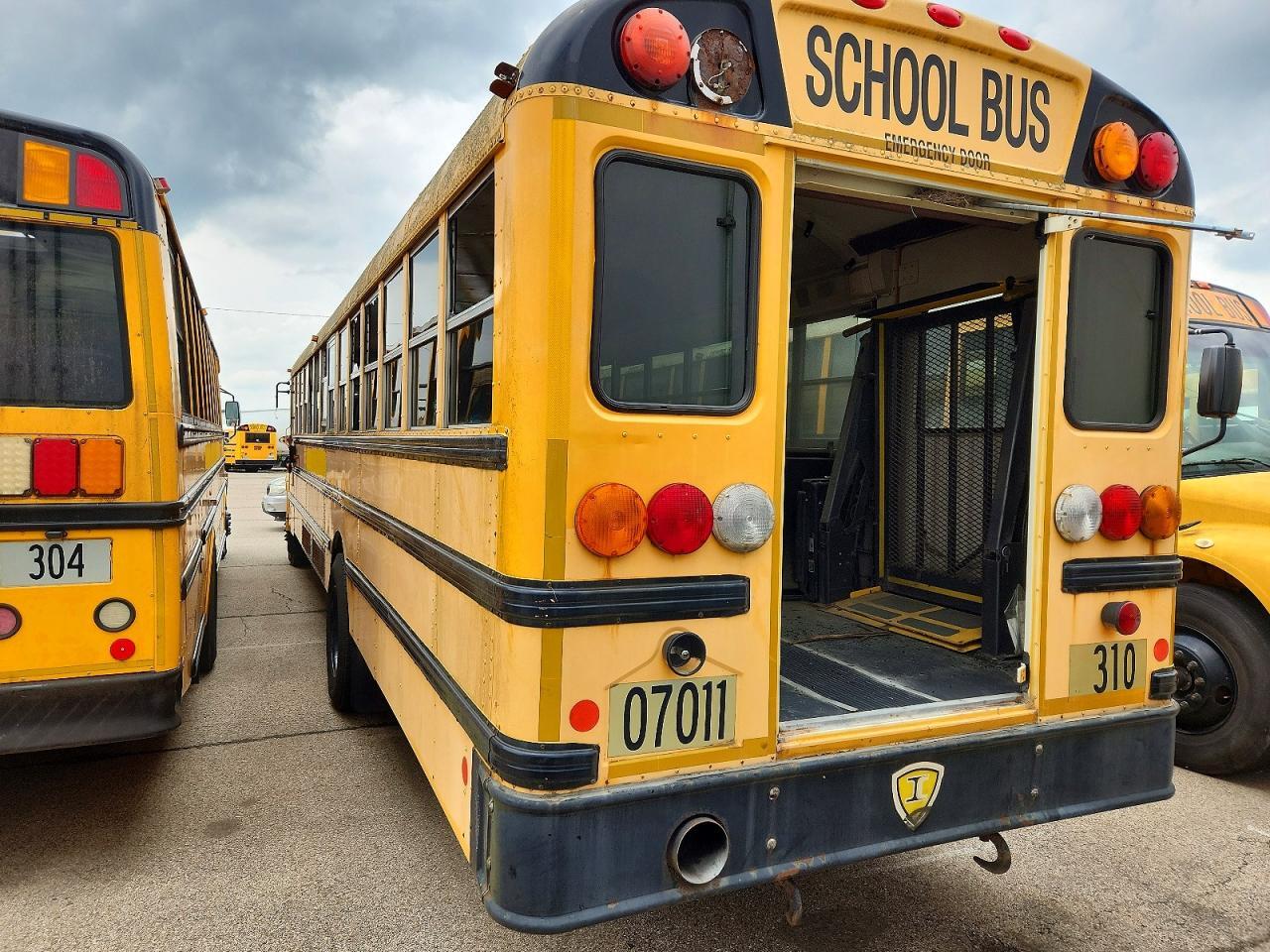 2008 IC CORPORATION SCHOOL BUS — Фото 3 из 10
