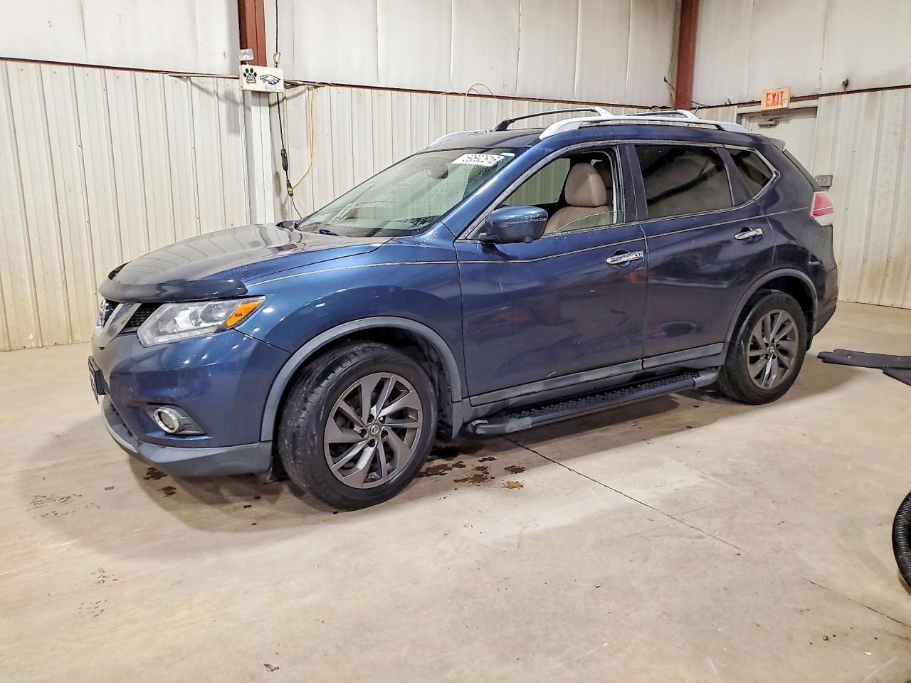 2016 NISSAN ROGUE SL