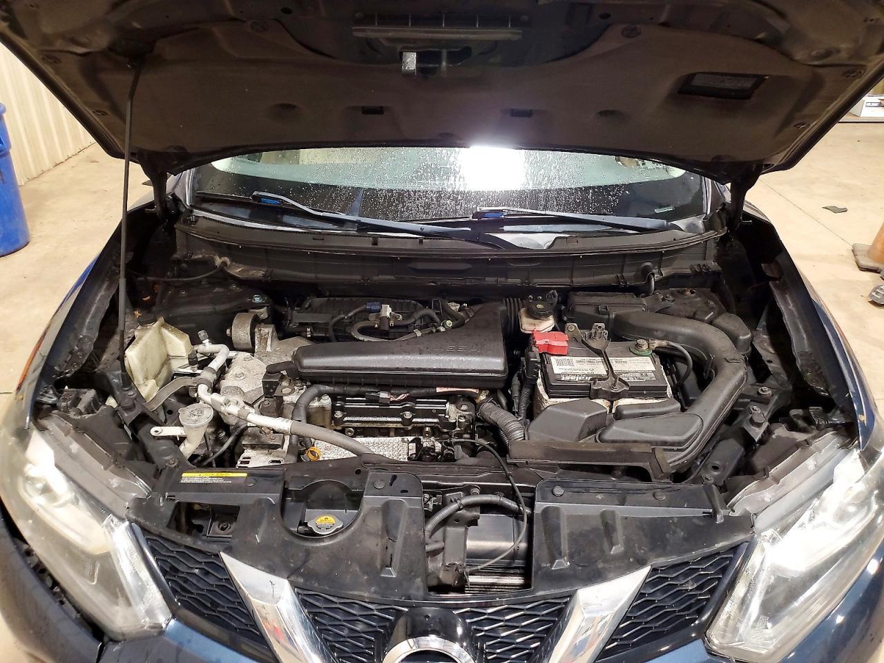2016 NISSAN ROGUE SL — Фото 12 из 13