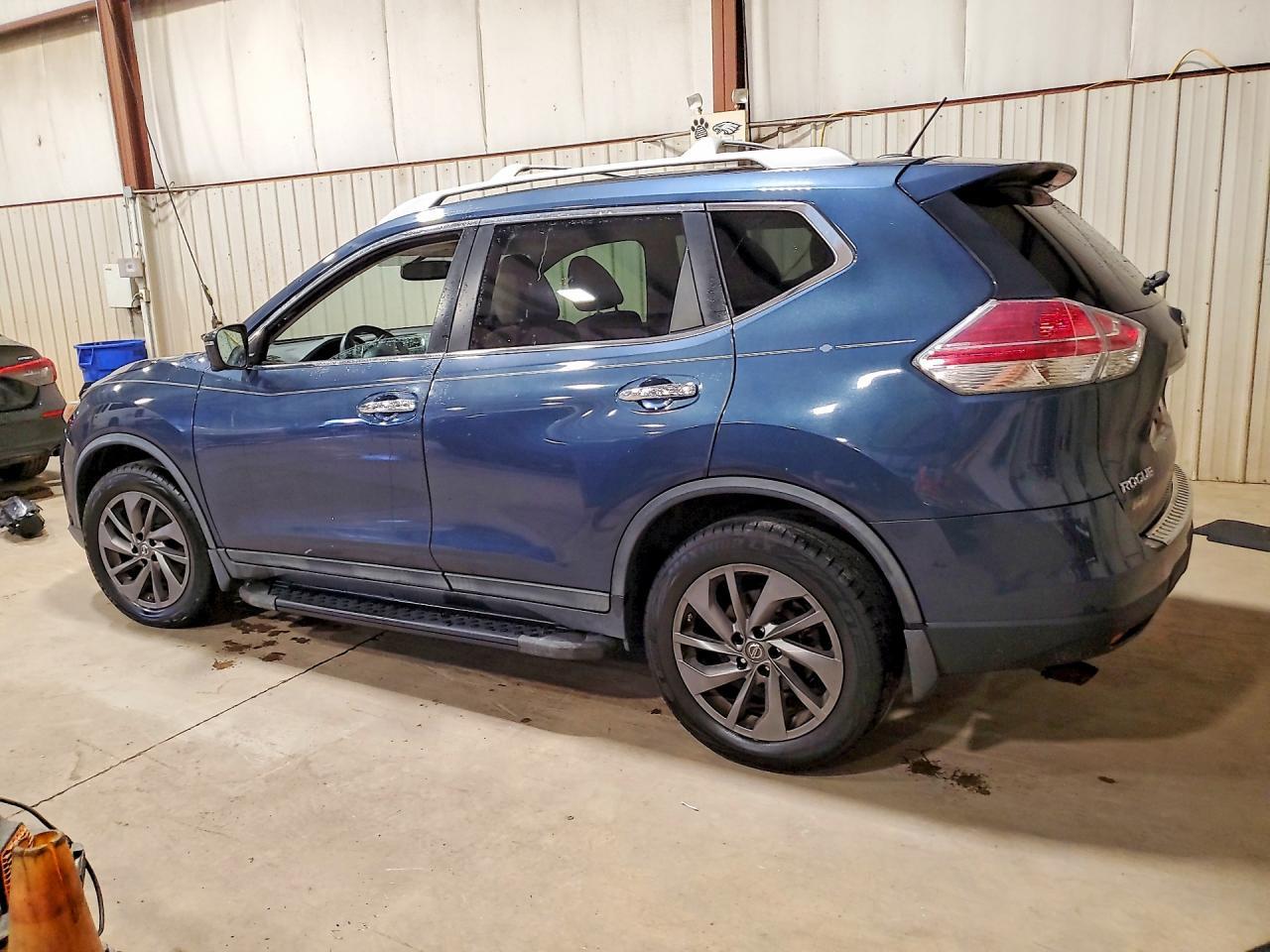 2016 NISSAN ROGUE SL — Фото 2 из 13