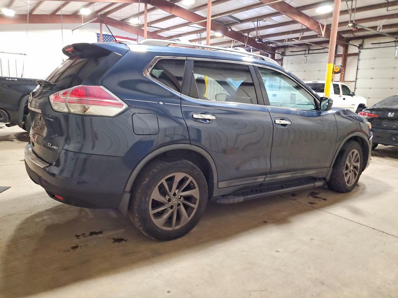 2016 NISSAN ROGUE SL — Фото 3 из 13