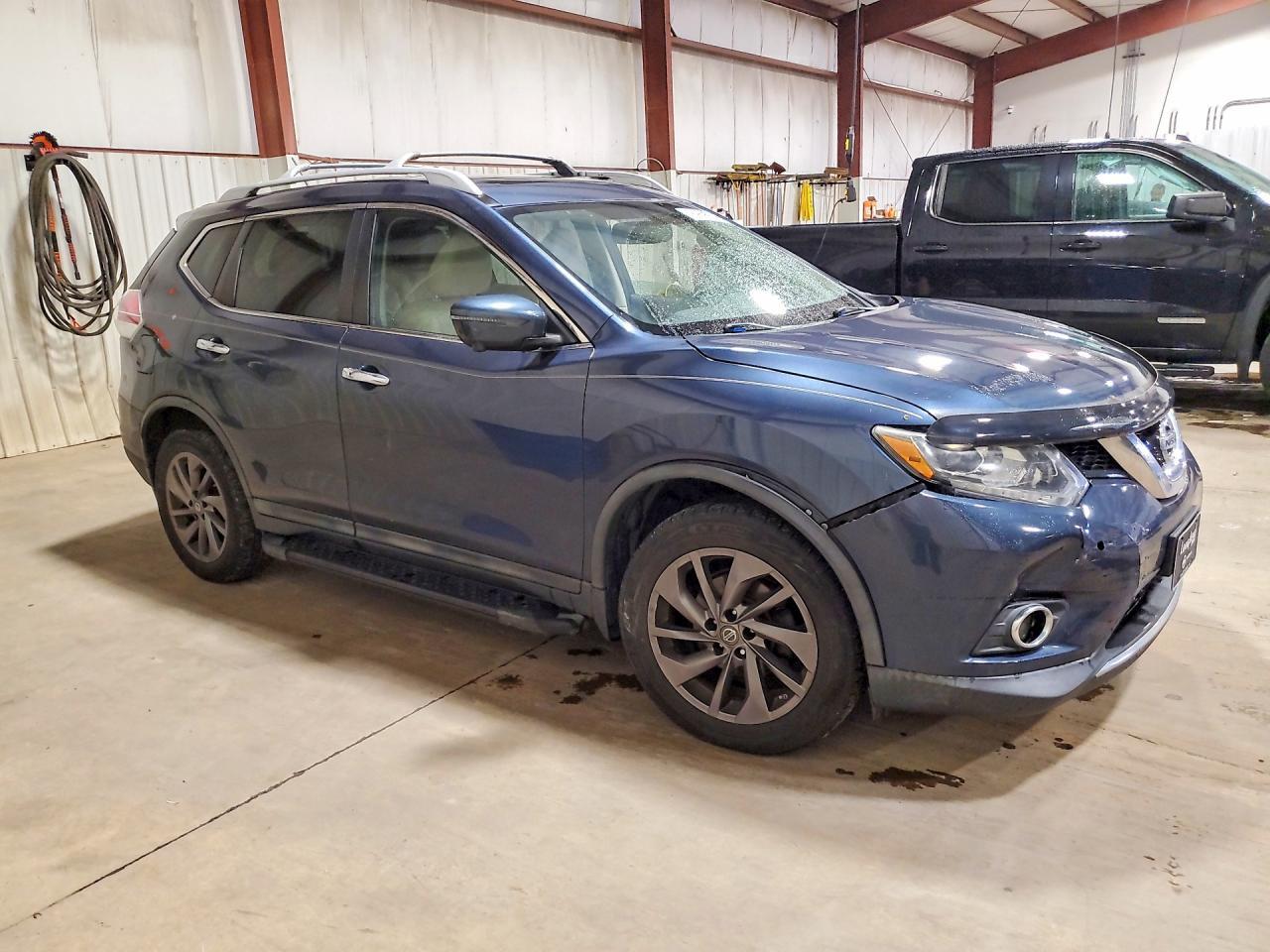 2016 NISSAN ROGUE SL — Фото 4 из 13