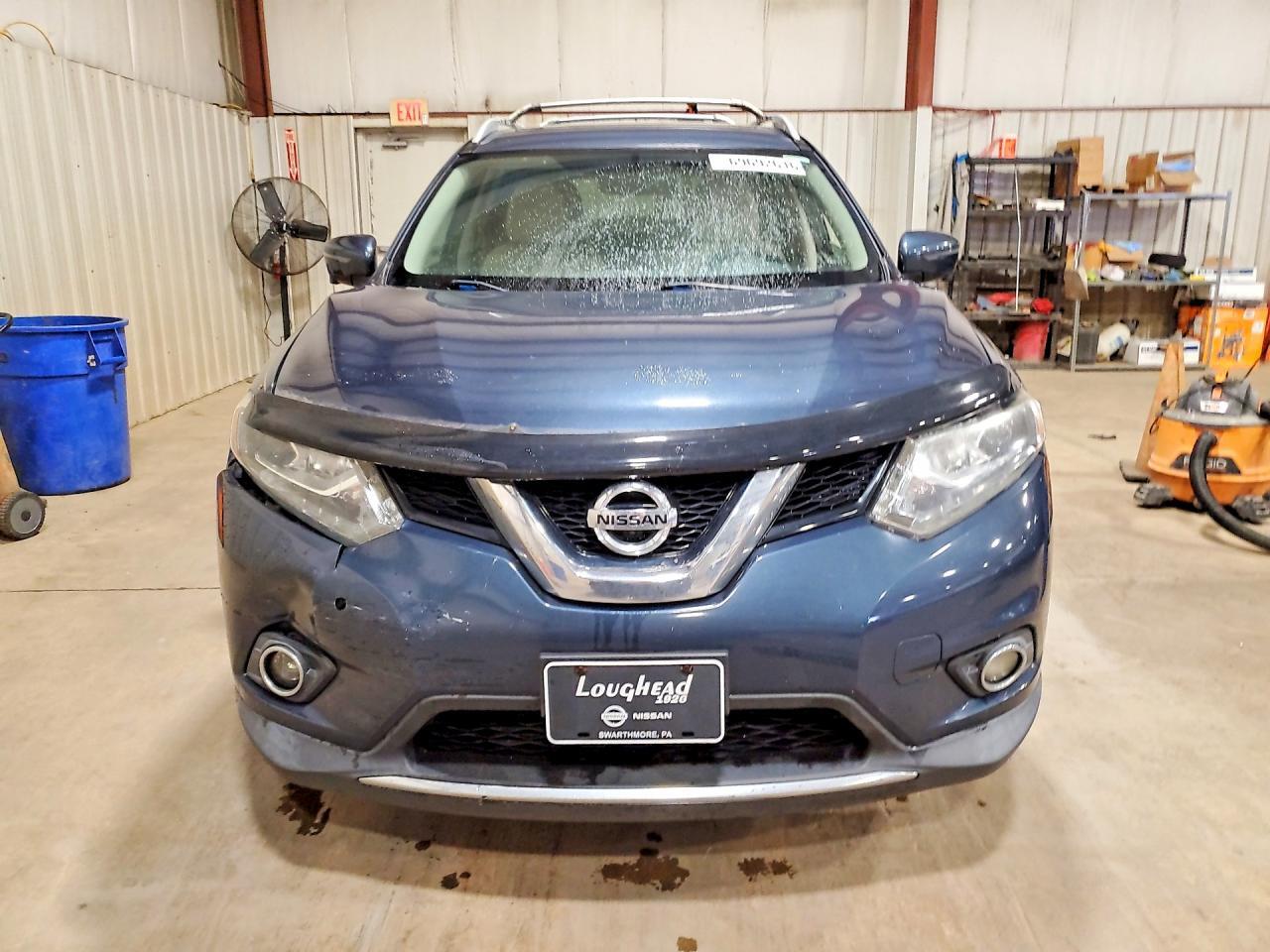 2016 NISSAN ROGUE SL — Фото 5 из 13