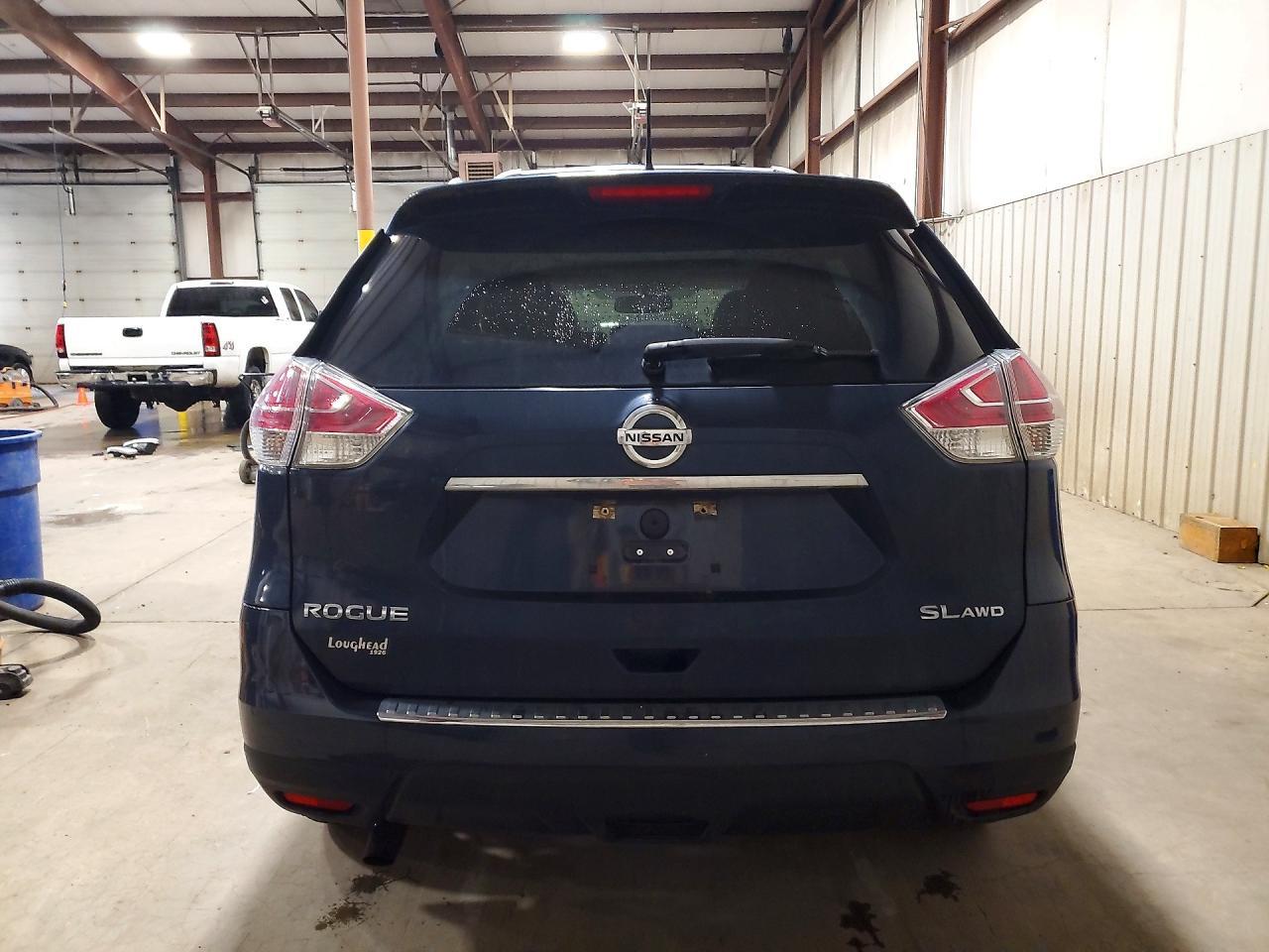 2016 NISSAN ROGUE SL — Фото 6 из 13