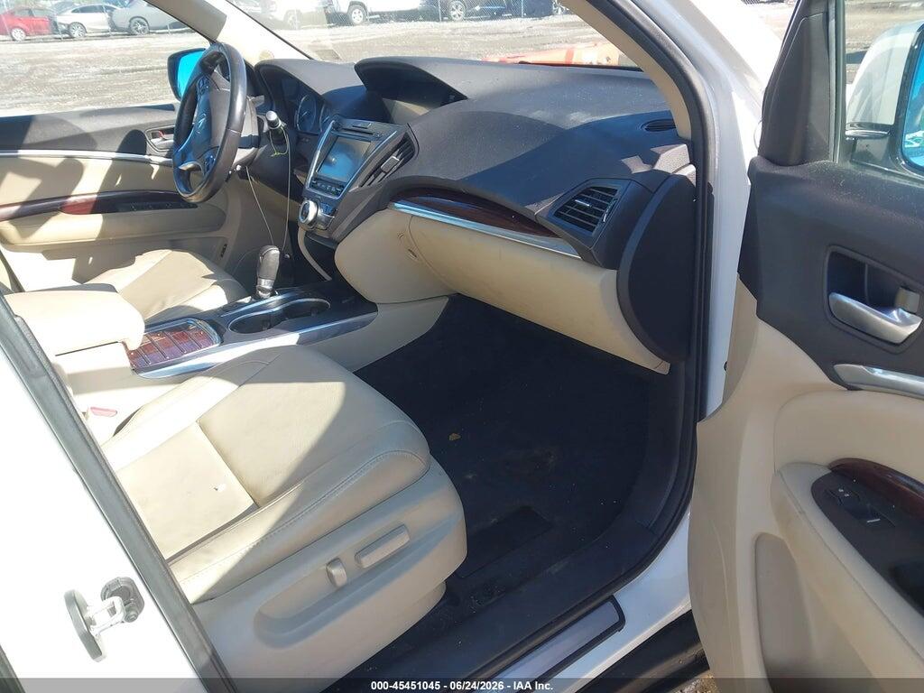5FRYD3H28EB006778 2014 ACURA MDX photo no. 5