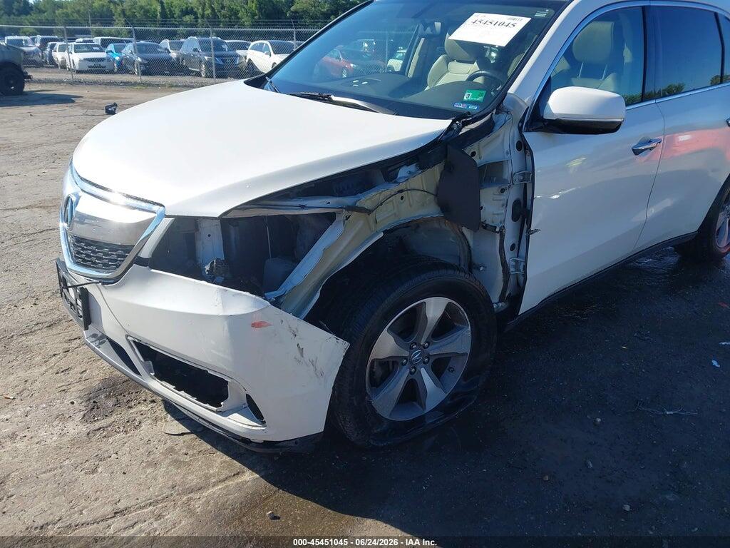 5FRYD3H28EB006778 2014 ACURA MDX photo no. 6