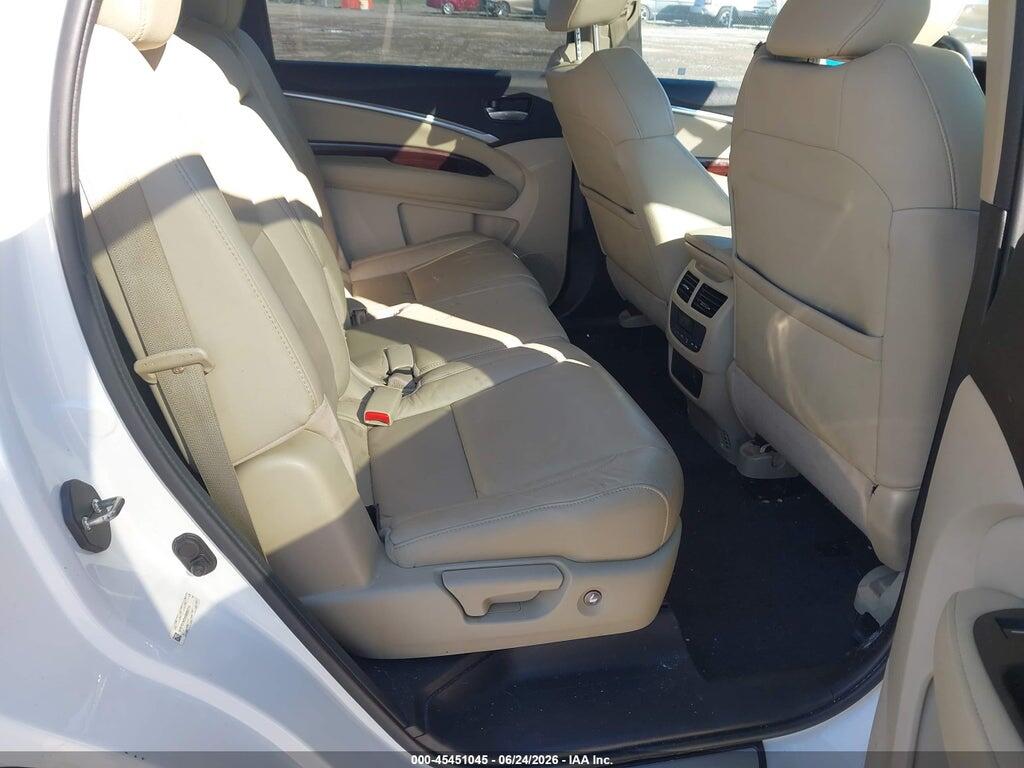 5FRYD3H28EB006778 2014 ACURA MDX photo no. 8