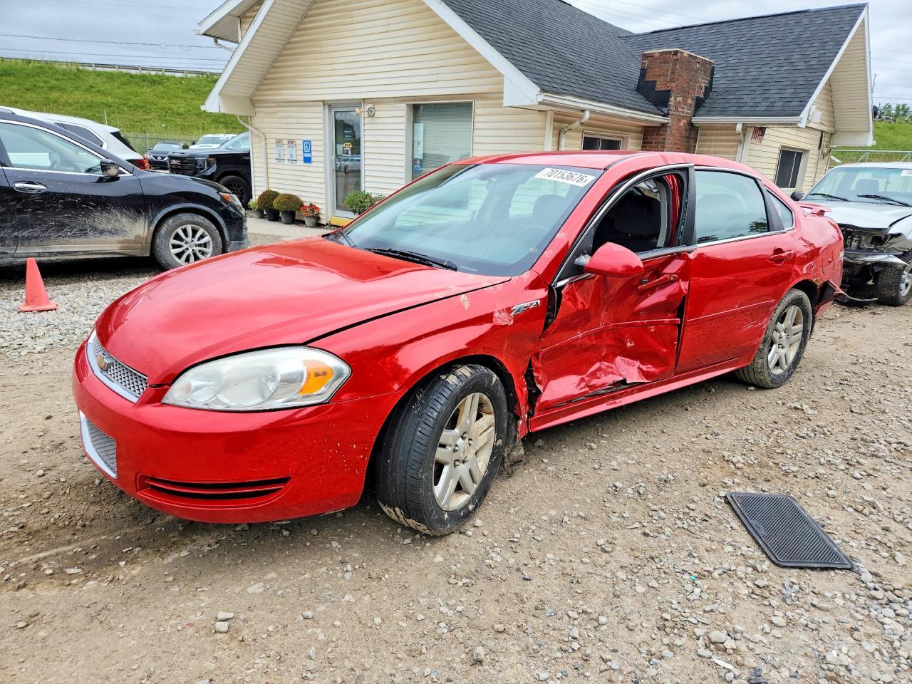 2012 CHEVROLET IMPALA LT