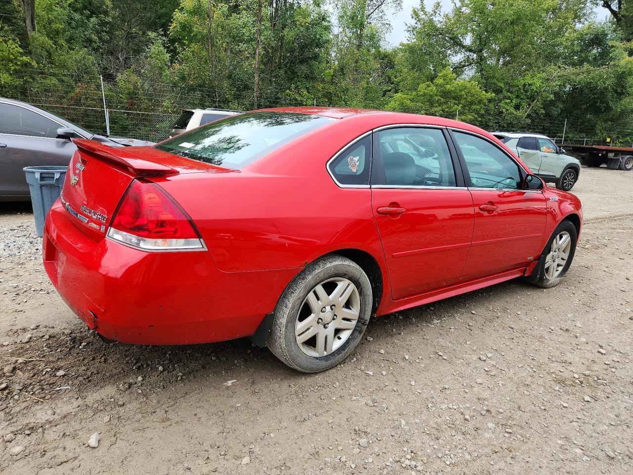 2012 CHEVROLET IMPALA LT — Фото 3 из 12