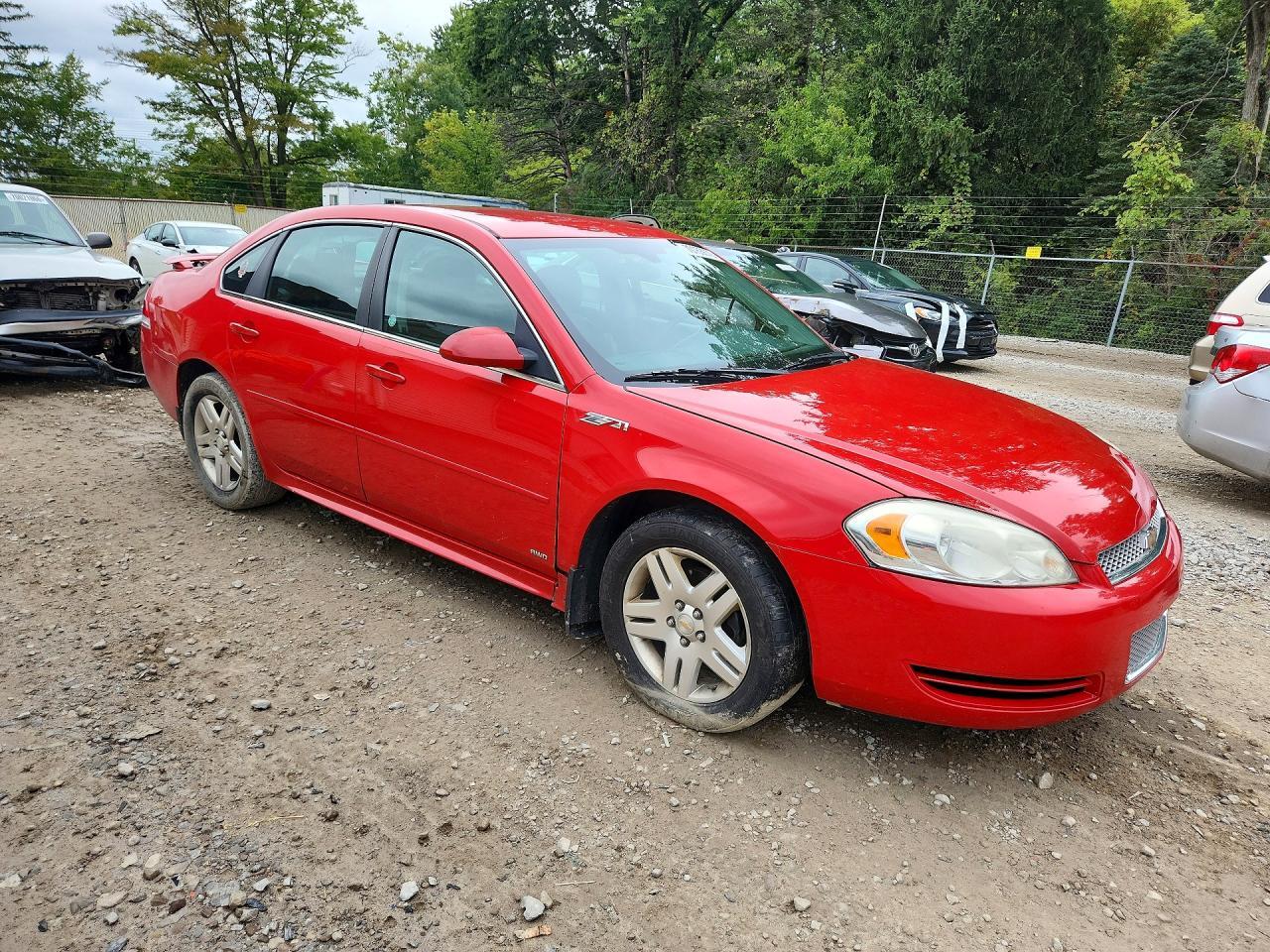 2012 CHEVROLET IMPALA LT — Фото 4 из 12