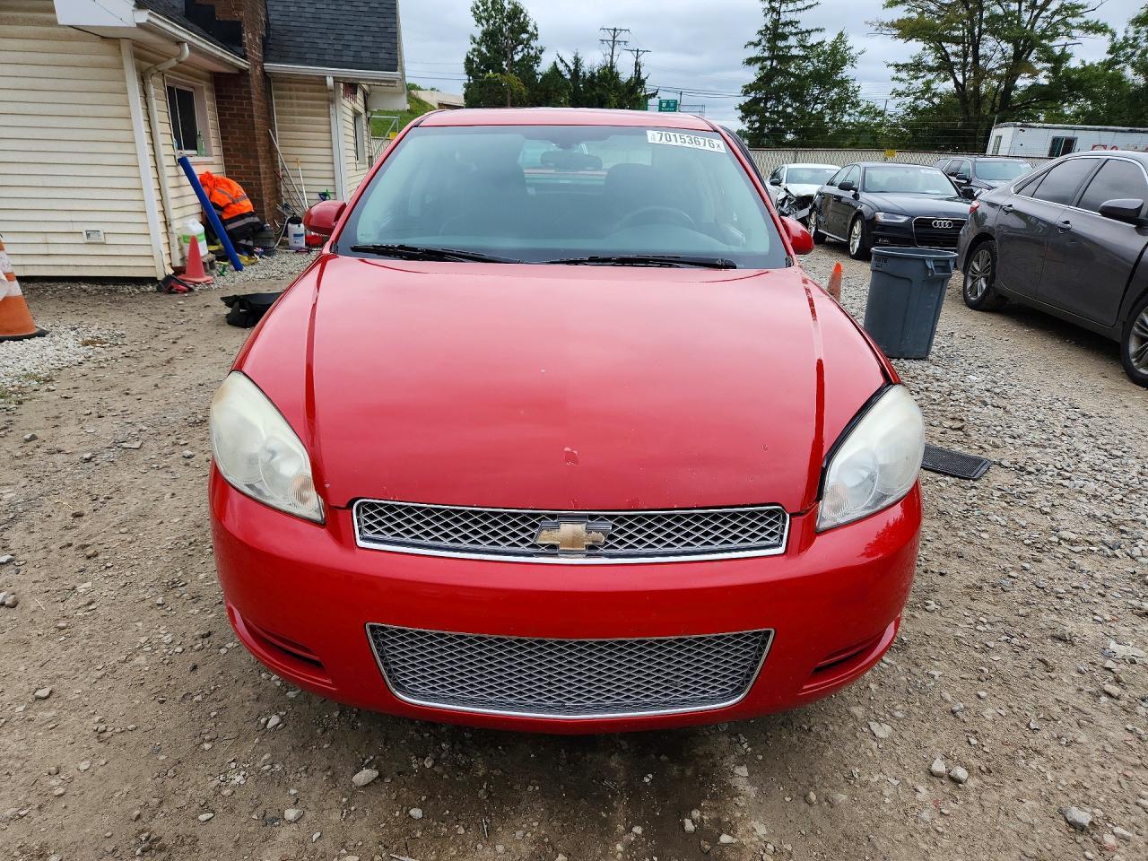 2012 CHEVROLET IMPALA LT — Фото 5 из 12