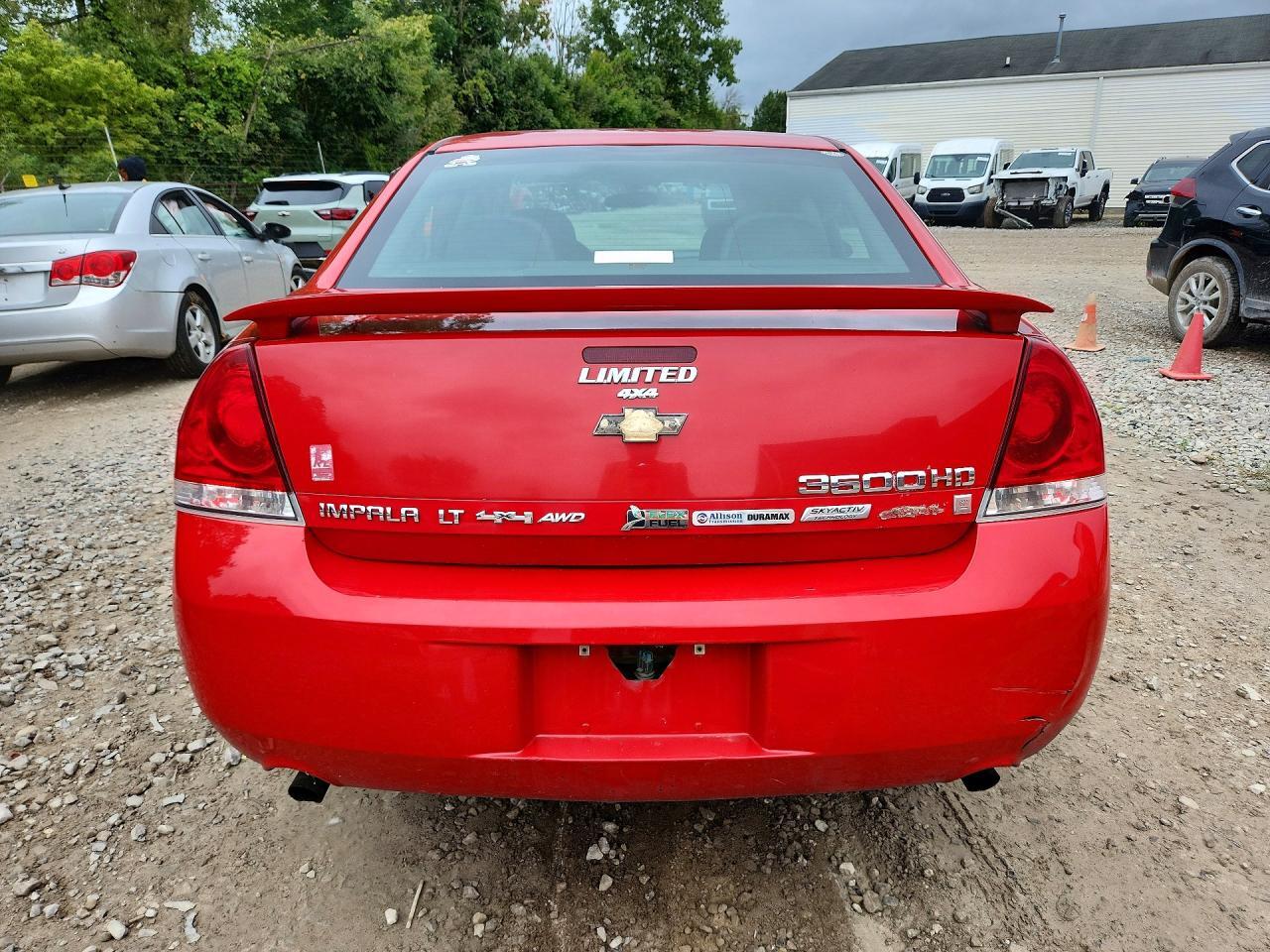 2012 CHEVROLET IMPALA LT — Фото 6 из 12