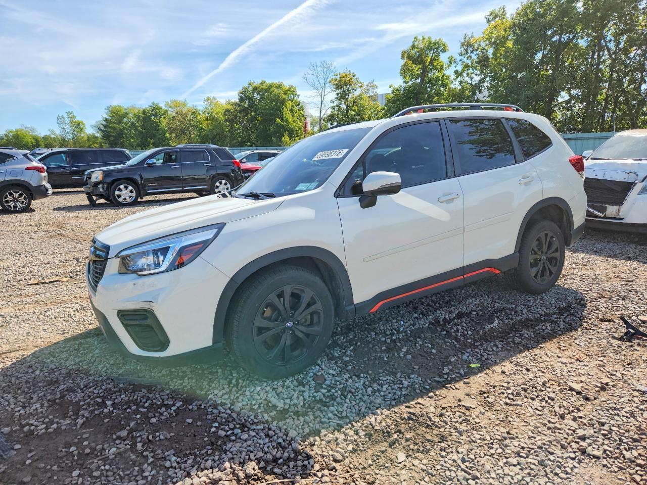 2019 SUBARU FORESTER SPORT