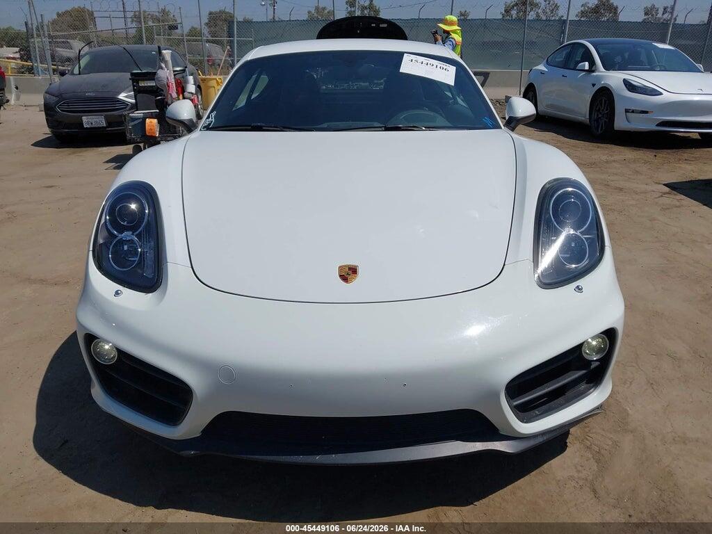 WP0AA2A87FK161055 2015 PORSCHE CAYMAN photo no. 12