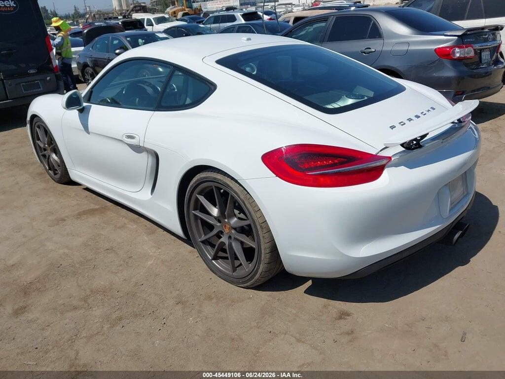 WP0AA2A87FK161055 2015 PORSCHE CAYMAN photo no. 3