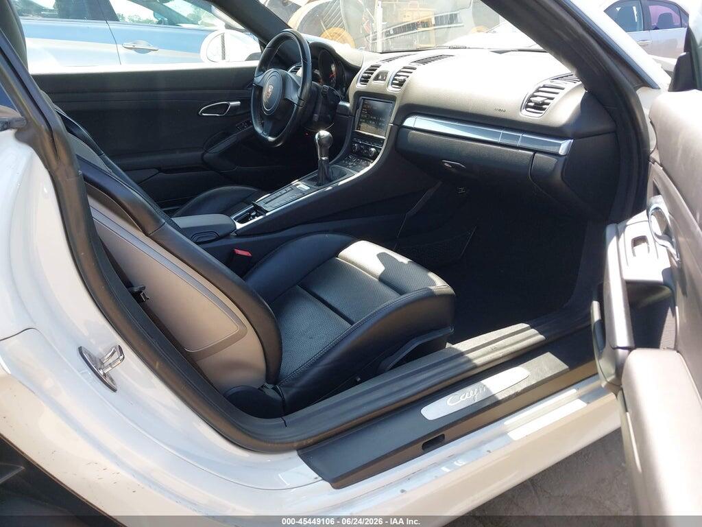 WP0AA2A87FK161055 2015 PORSCHE CAYMAN photo no. 5