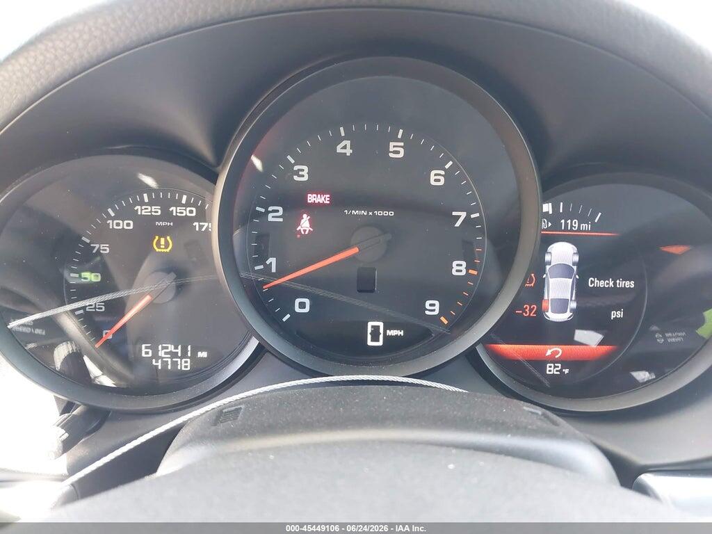 WP0AA2A87FK161055 2015 PORSCHE CAYMAN photo no. 7
