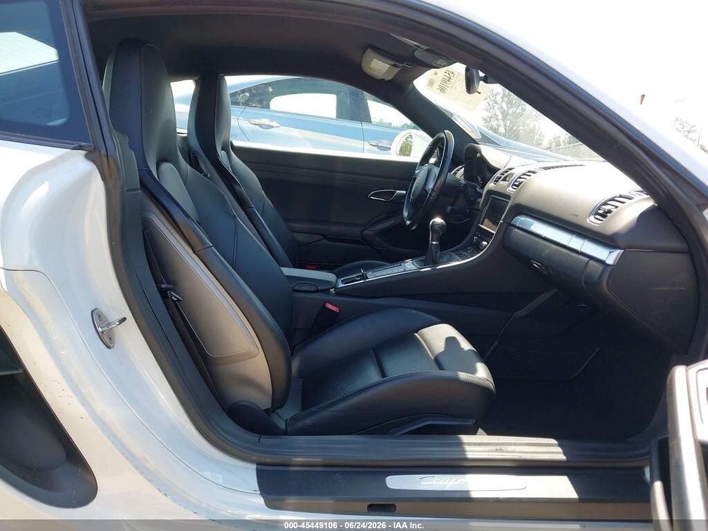 WP0AA2A87FK161055 2015 PORSCHE CAYMAN photo no. 8