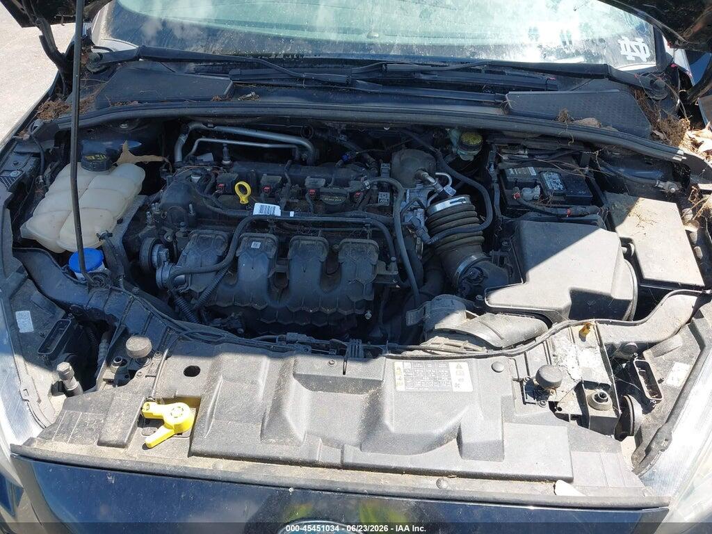 1FADP3L98GL228383 2016 FORD FOCUS ST photo no. 10