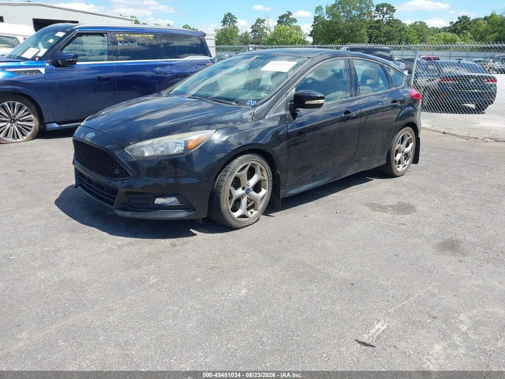 1FADP3L98GL228383 2016 FORD FOCUS ST photo no. 2