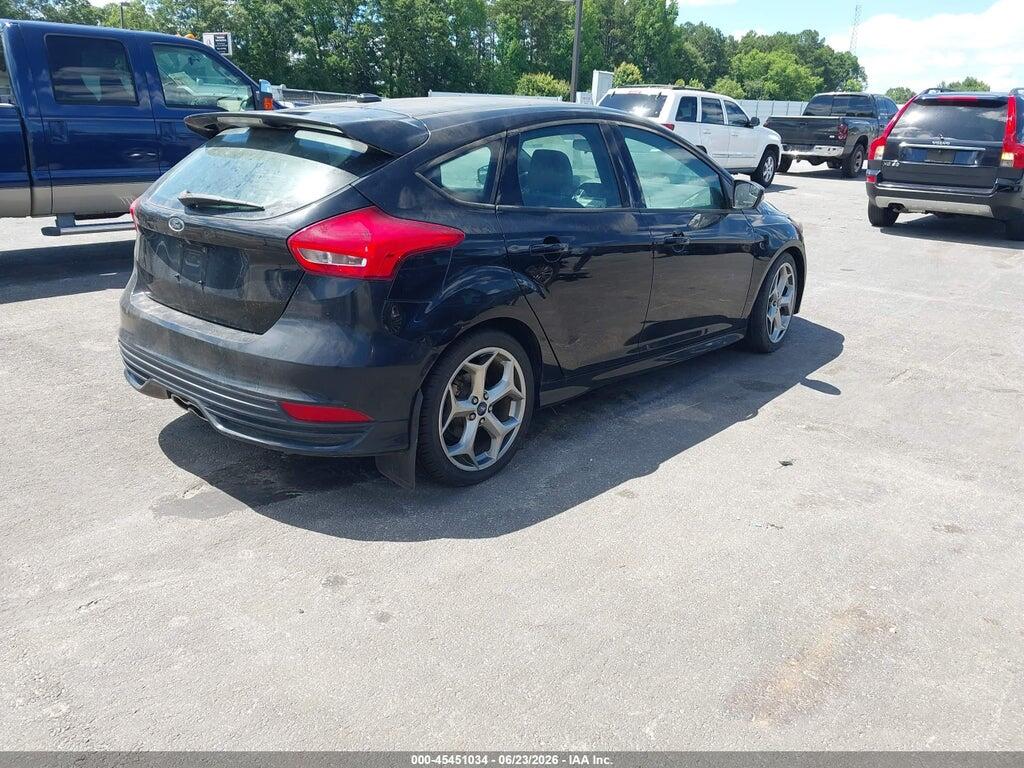 1FADP3L98GL228383 2016 FORD FOCUS ST photo no. 4