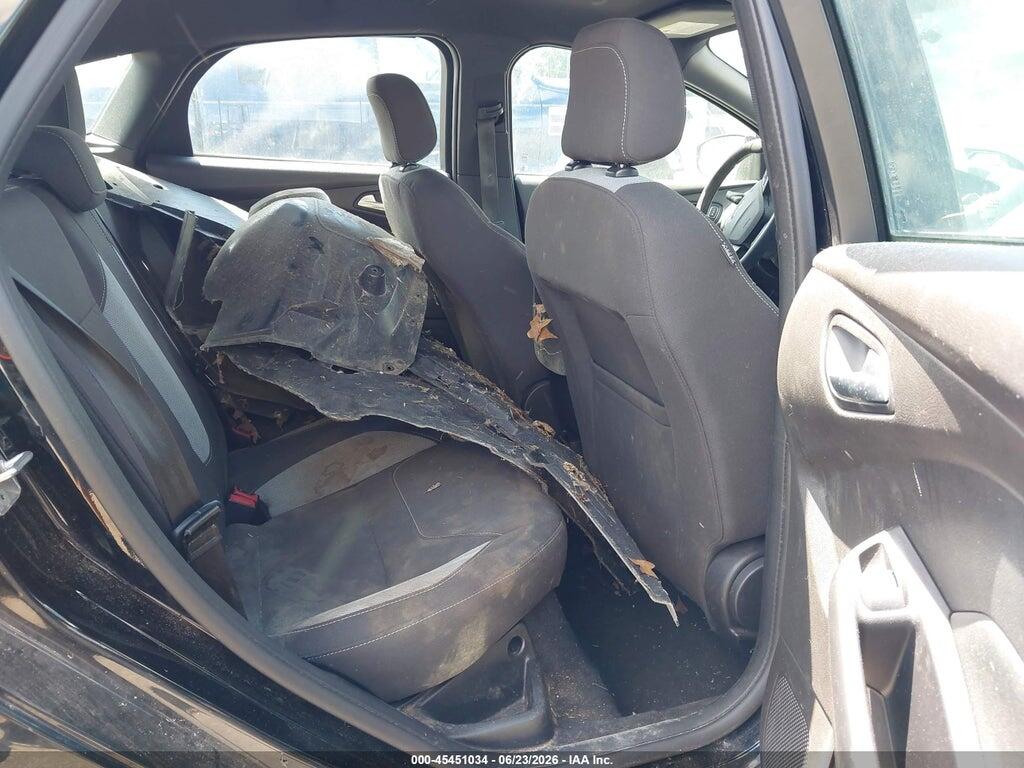 1FADP3L98GL228383 2016 FORD FOCUS ST photo no. 8