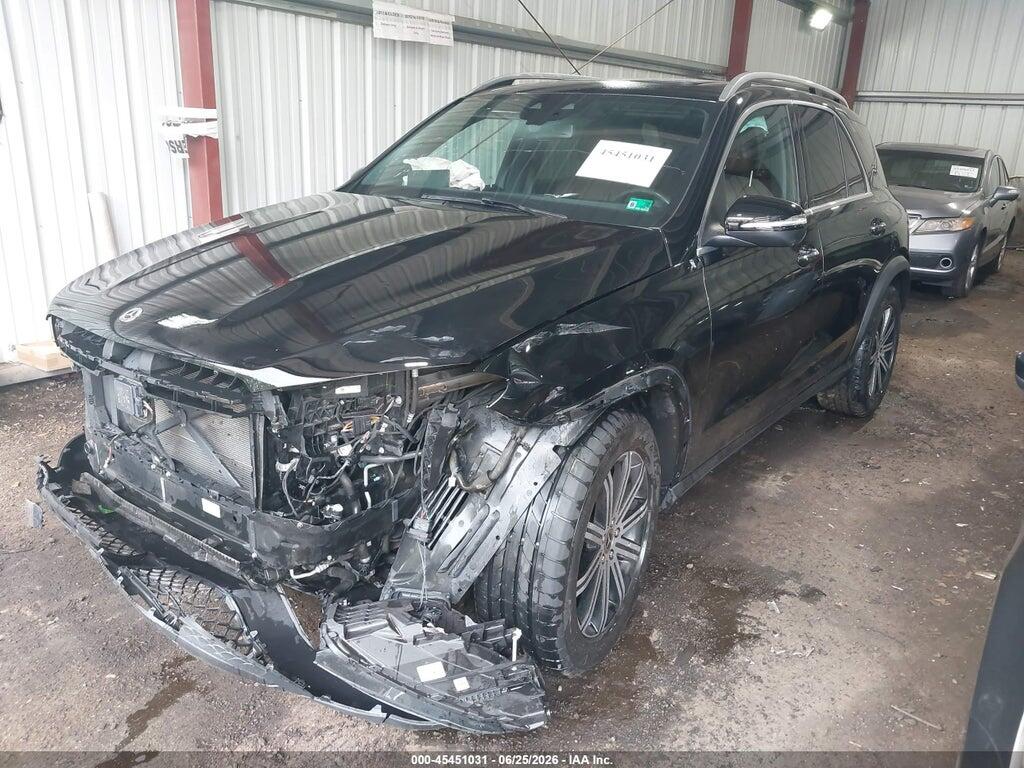 4JGFB4FB8RB210959 2024 MERCEDES-BENZ GLE 350 photo no. 2