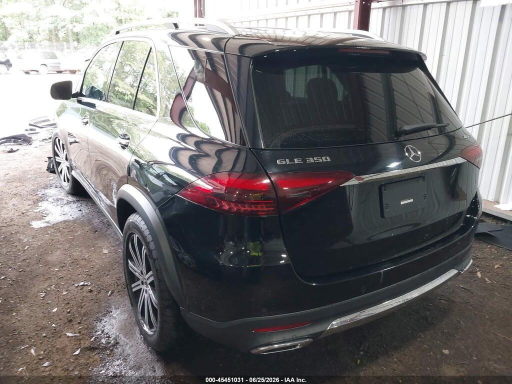 4JGFB4FB8RB210959 2024 MERCEDES-BENZ GLE 350 photo no. 3