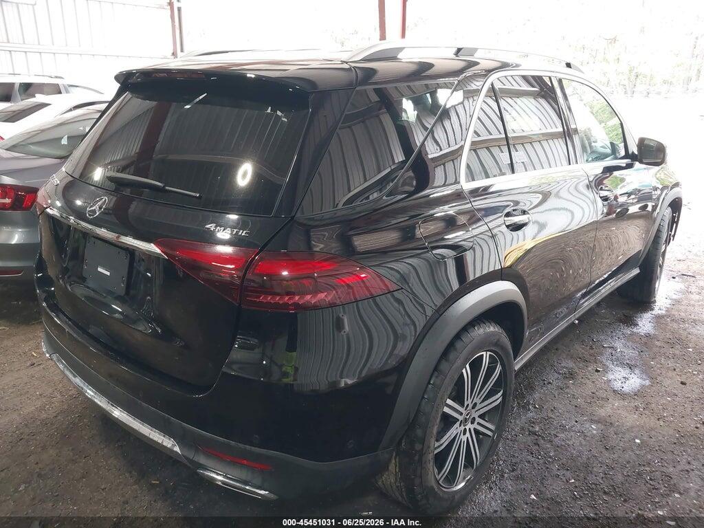 4JGFB4FB8RB210959 2024 MERCEDES-BENZ GLE 350 photo no. 4