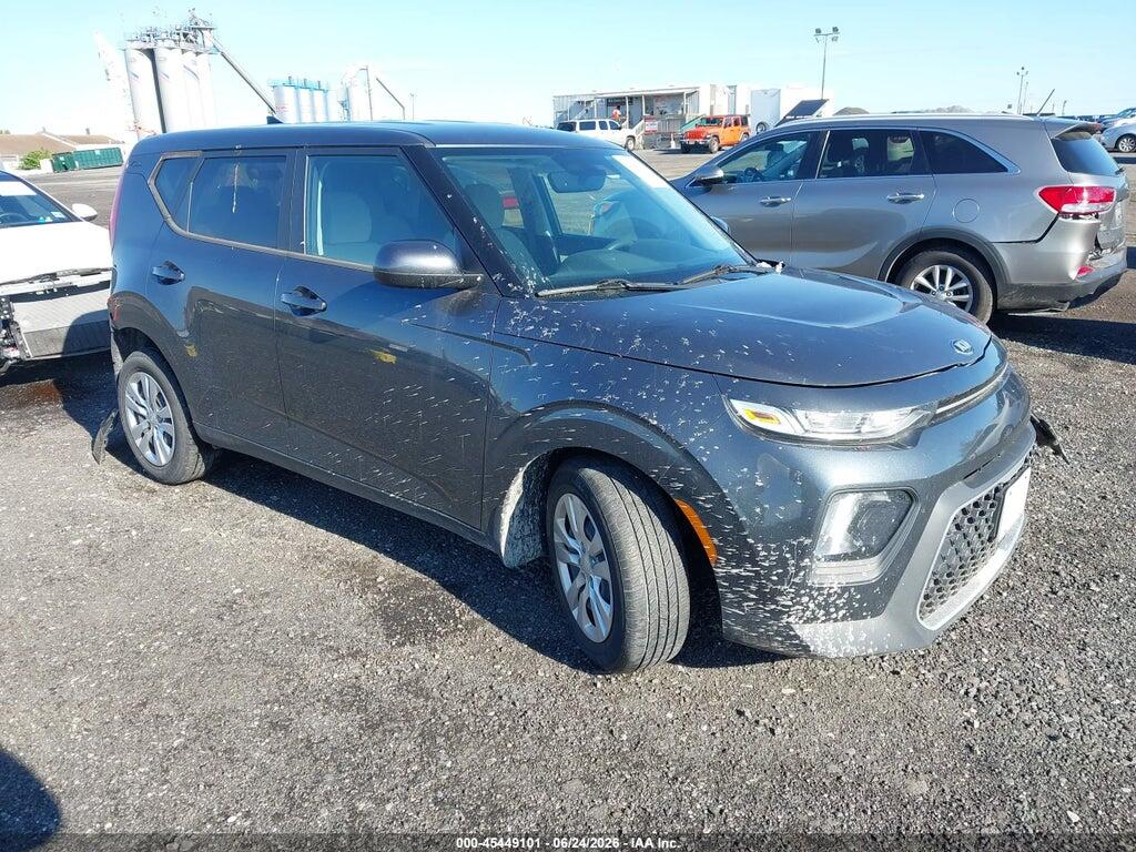 KNDJ23AU2M7779366 2021 KIA SOUL photo no. 1