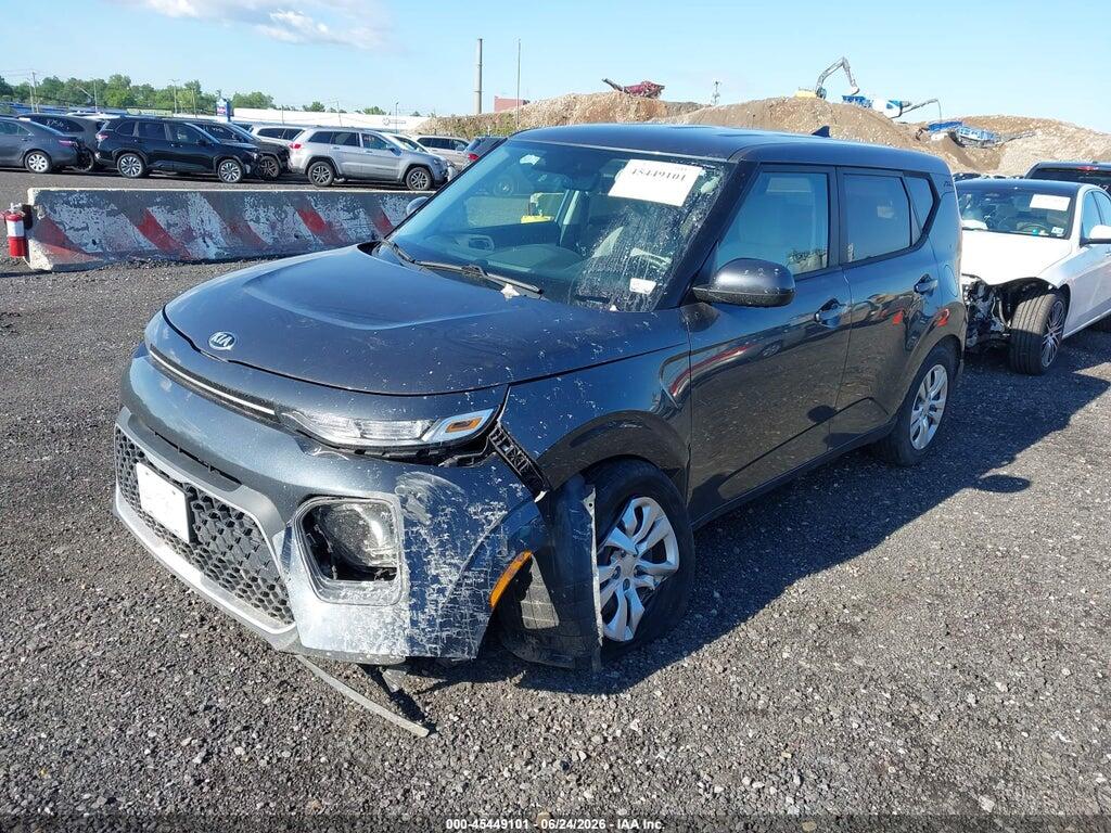 KNDJ23AU2M7779366 2021 KIA SOUL photo no. 2