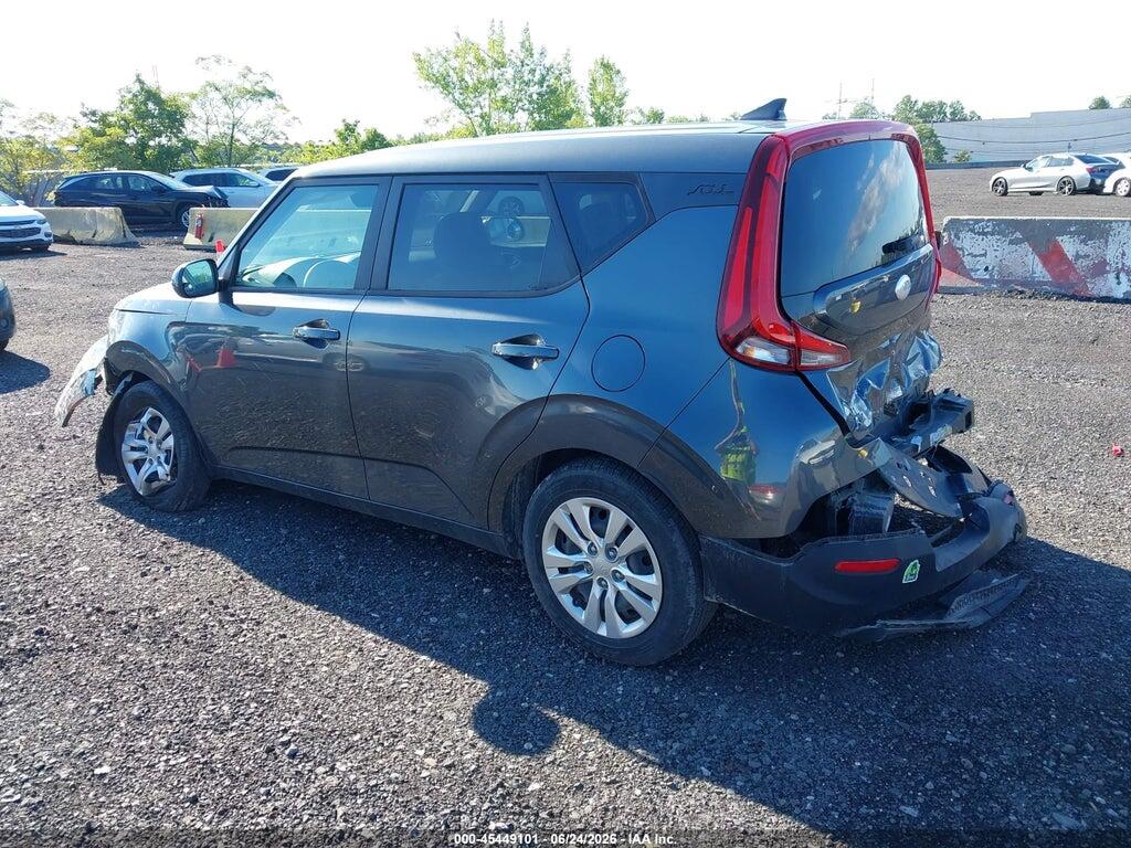 KNDJ23AU2M7779366 2021 KIA SOUL photo no. 3