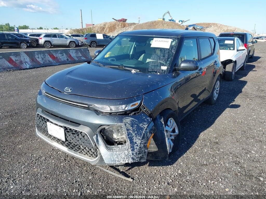 KNDJ23AU2M7779366 2021 KIA SOUL photo no. 6