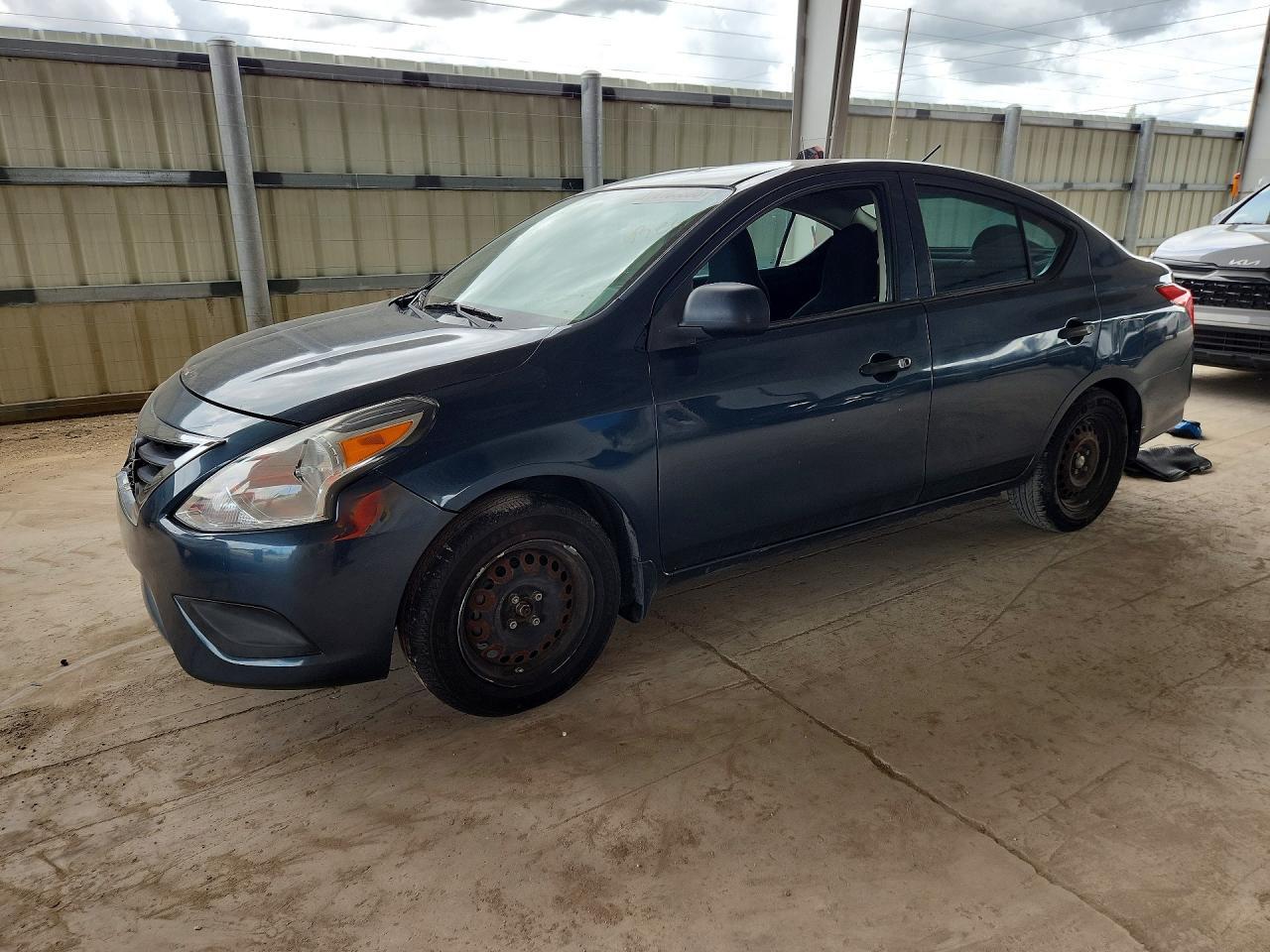 2015 NISSAN VERSA 1.6 S