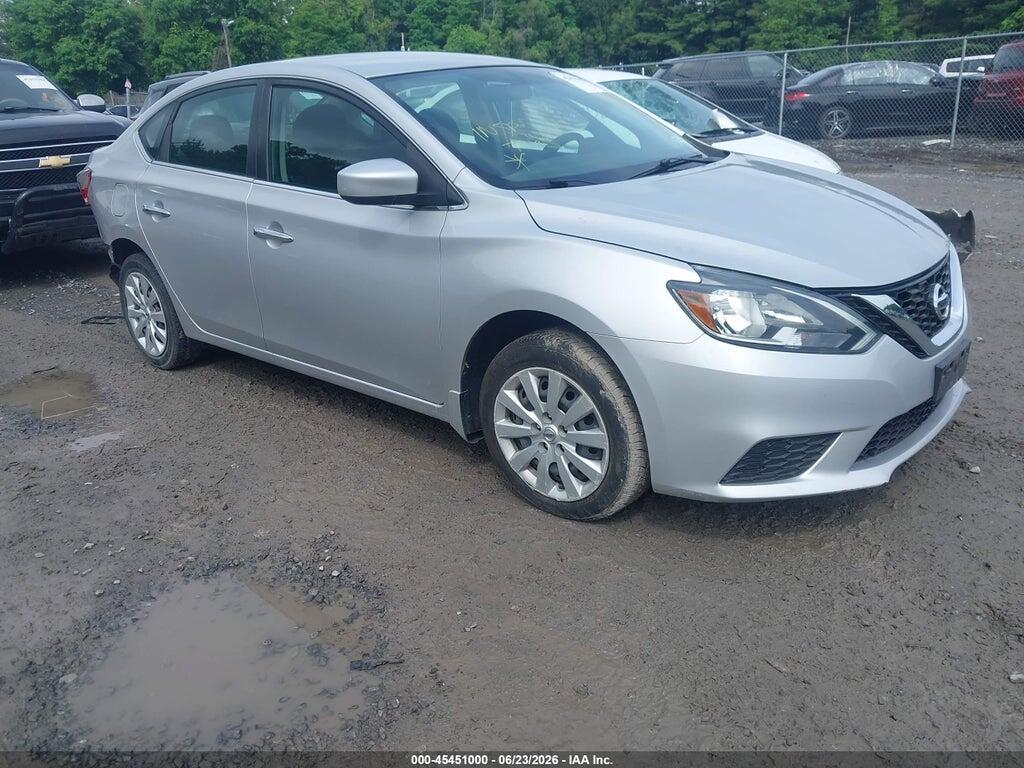 3N1AB7APXKY403983 2019 NISSAN SENTRA photo no. 1