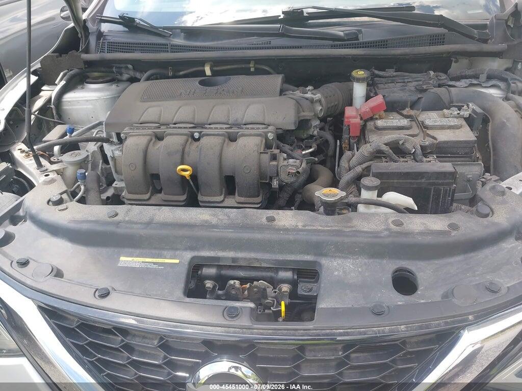 3N1AB7APXKY403983 2019 NISSAN SENTRA photo no. 10