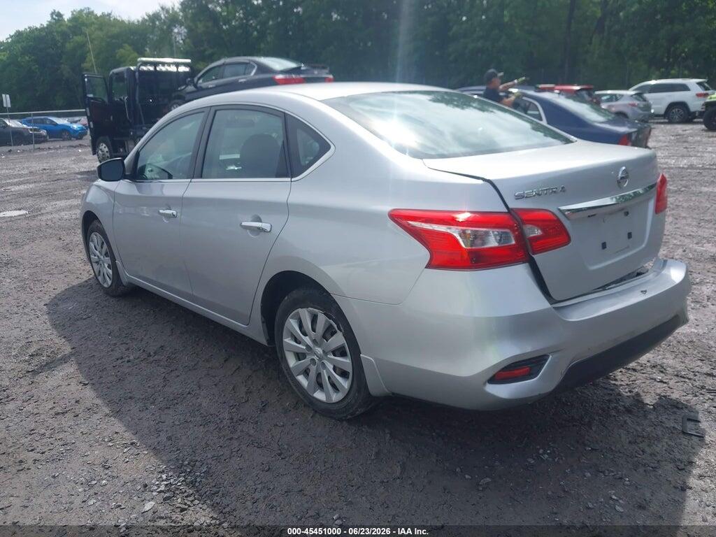3N1AB7APXKY403983 2019 NISSAN SENTRA photo no. 3