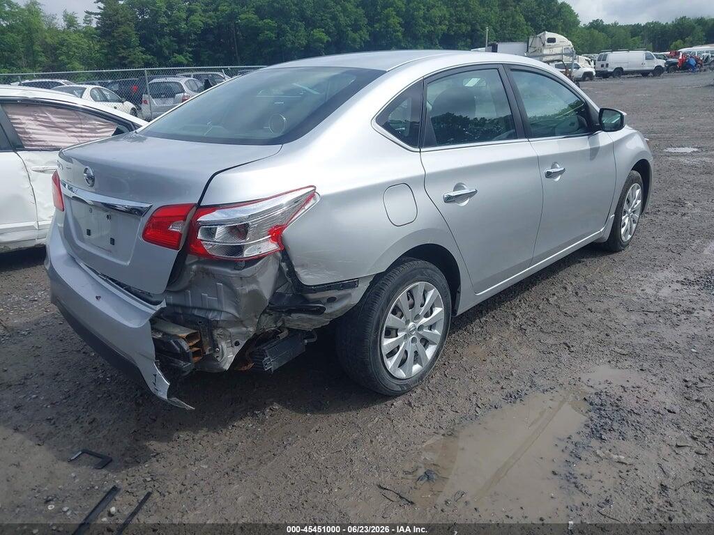 3N1AB7APXKY403983 2019 NISSAN SENTRA photo no. 4